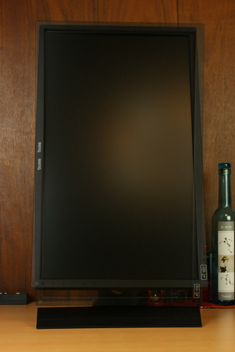 縦状態の仰角調整