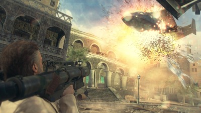 戦場で大暴れするラウル・メネンデス