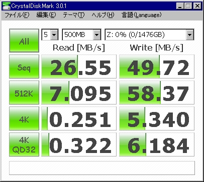 同時計測クライアントC