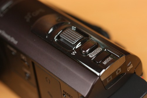 ズーム操作パネル