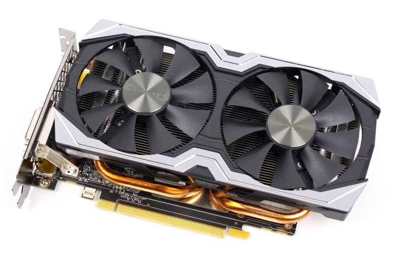 静かなグラボはいかが?ZOTAC GeForce GTX 1060 6GB AMP Edition 静かなグラボはいかが?ZOTAC GeForce GTX 1060 6GB AMP Edition