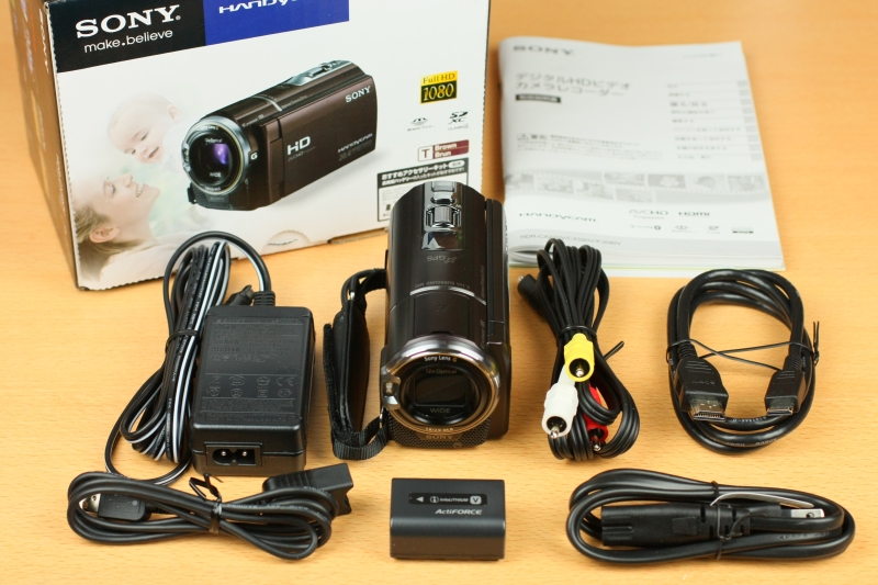 手ぶれに強いHDデジタルビデオカメラ SONY HDR-CX590Vレビュー 手ぶれに強いHDデジタルビデオカメラ SONY HDR-CX590Vレビュー