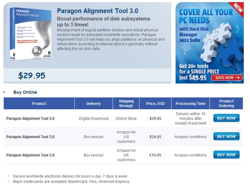 Paragon Alignment Toolの購入方法2