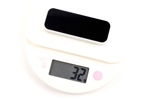 本体のみの重量