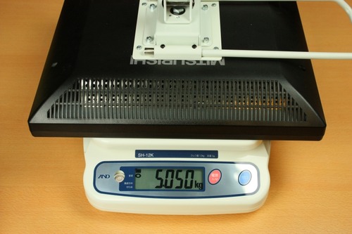 設計重量内だが・・・