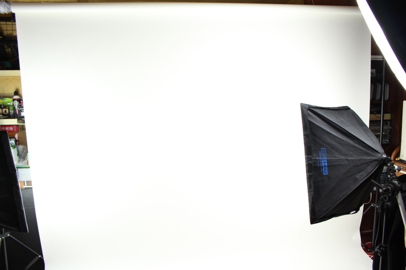 人物撮影用に背景紙を導入してみた : Laineema デジタルハードウェア 