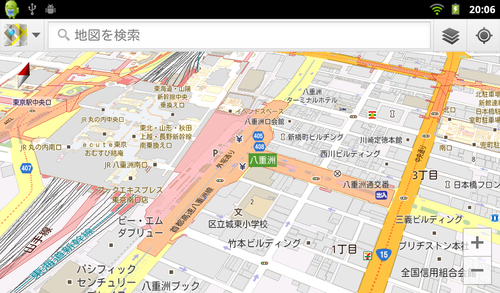 GoogleMap最新版に対応