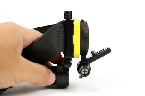 上方向の調整は90度まで