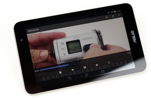 動画再生で稼動時間テスト