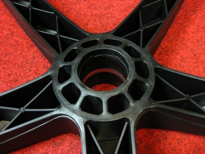 中央部分はこれでもかという肉厚