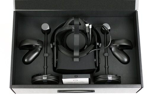Oculus Rift開封