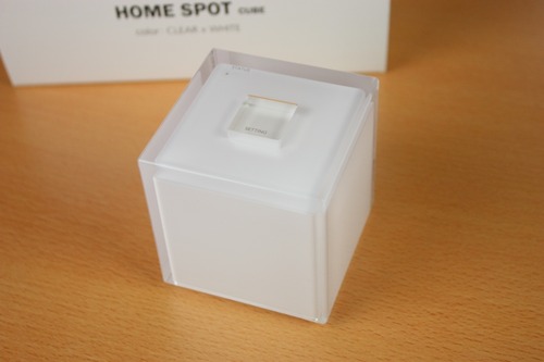 HOME SPOT CUBE