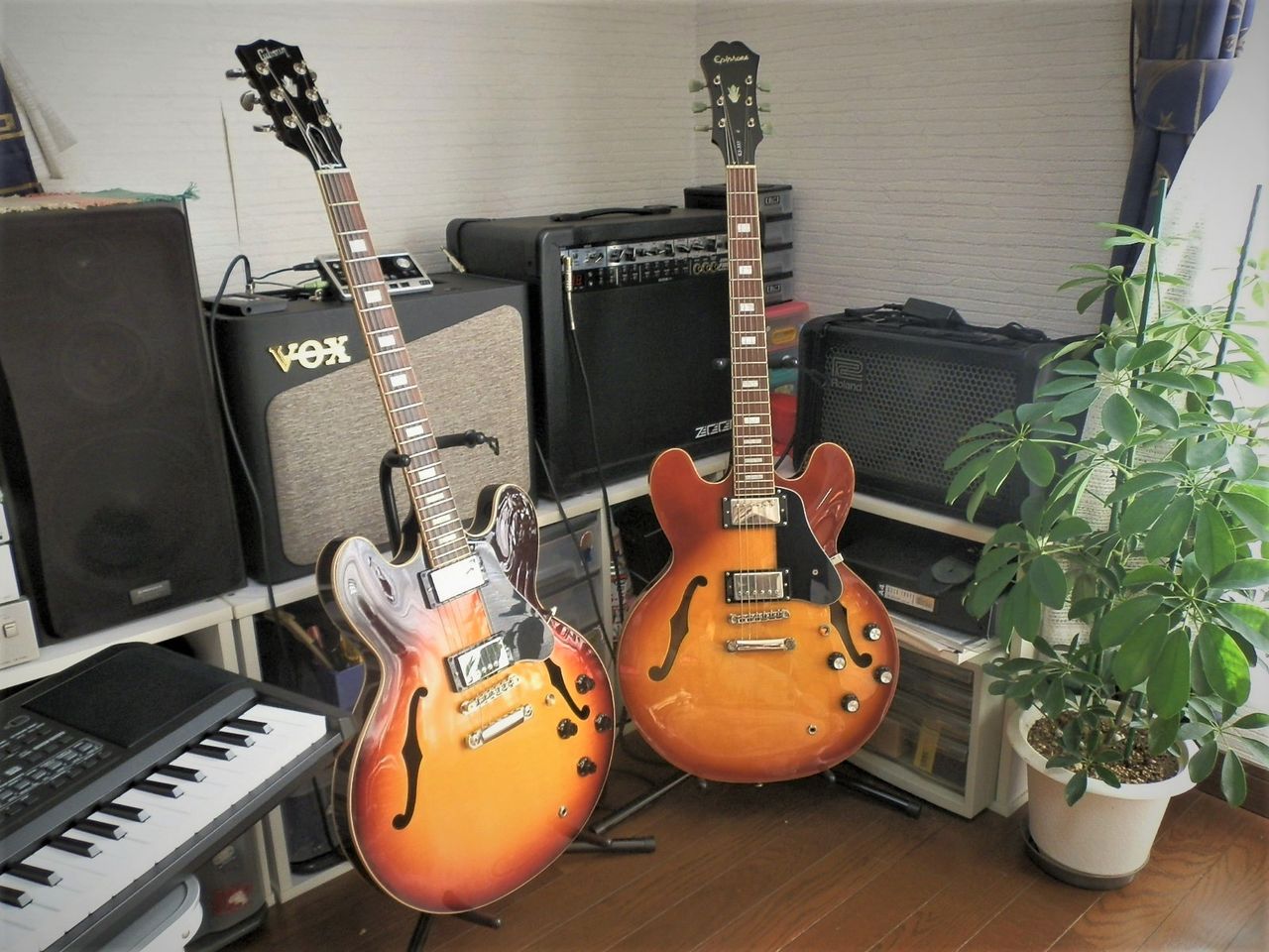 Es 335 By ｇibson Vs Epiphone Lakeside Craft 湖畔工房