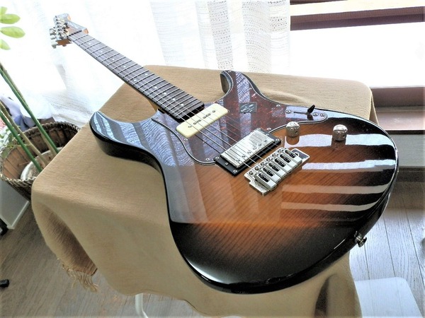 YAMAHA PACIFICA 611VFM トレモロユニット調整！！ : 湖畔工房のブログ