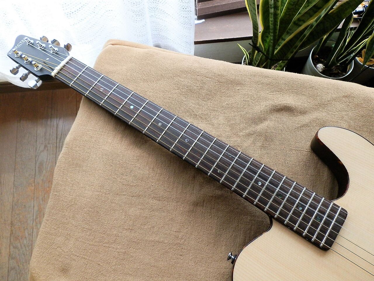 SCHECTER製エレガット【OL-FL-N SNTL】入手！！ : 湖畔工房のブログ