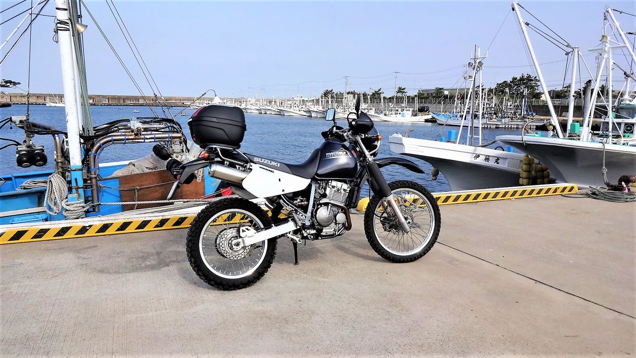SUZUKI ジェベル250XC ローシート 【公式通販】