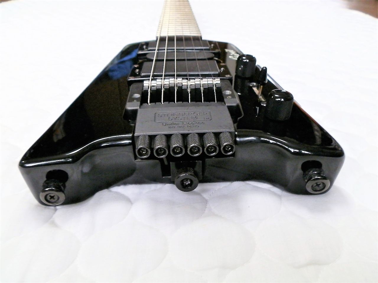 STEINBERGER スタインバーガー Spirit XT-2 LH BK 左用 ヘッド