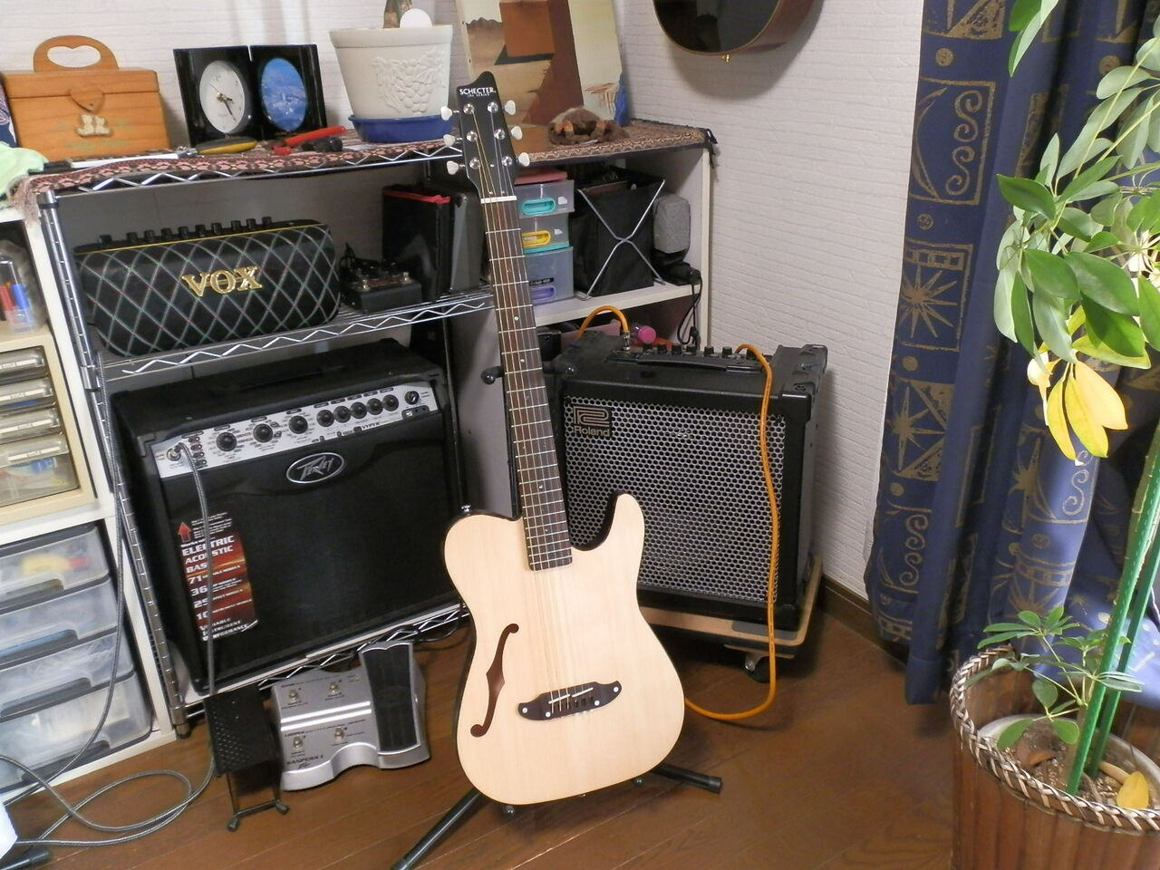 SCHECTER製エレガット【OL-FL-N SNTL】入手！！ : 湖畔工房のブログ