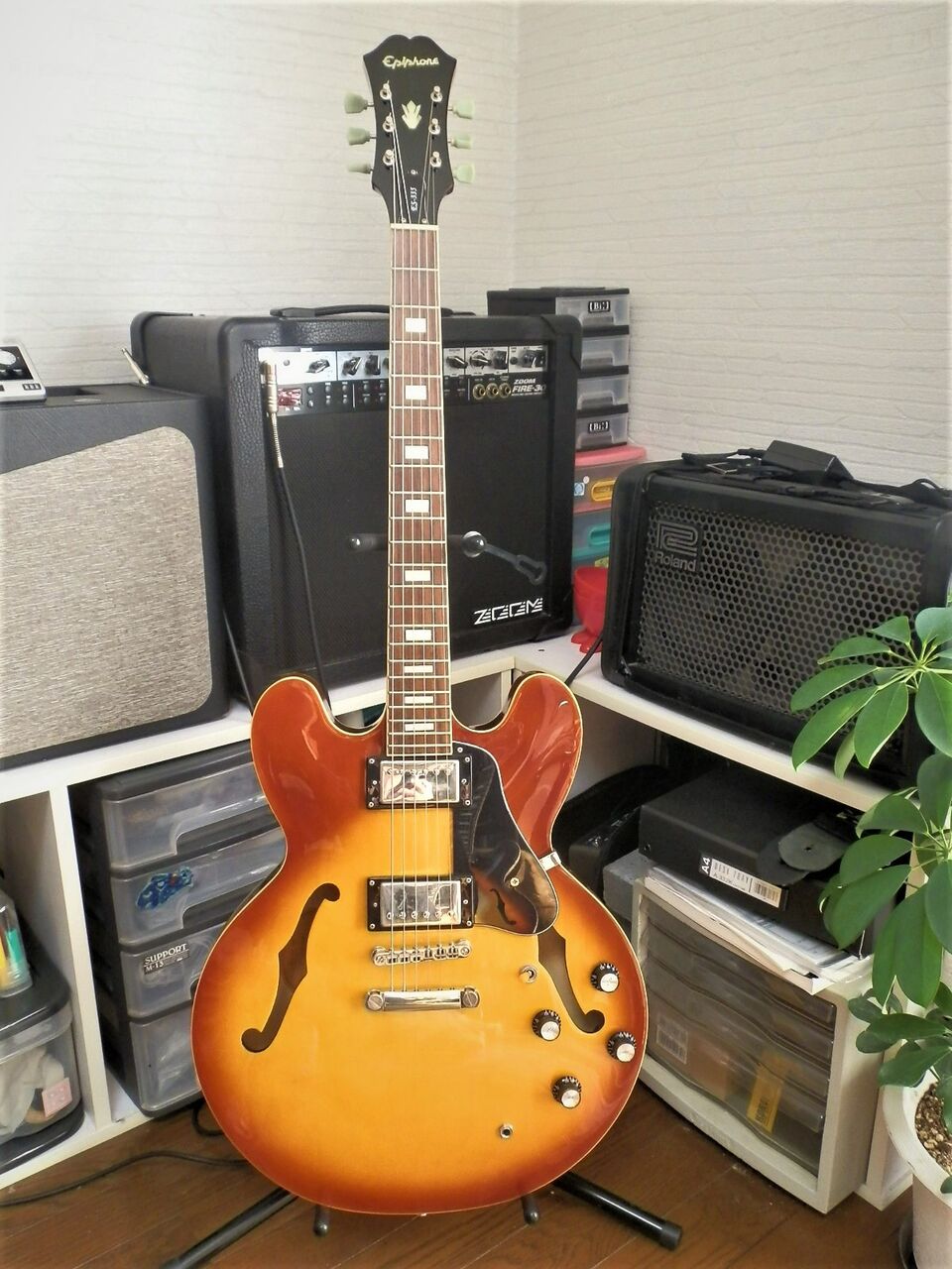 EpiphoneES-335(アンプエフェクターセット絶対にお値打ちです