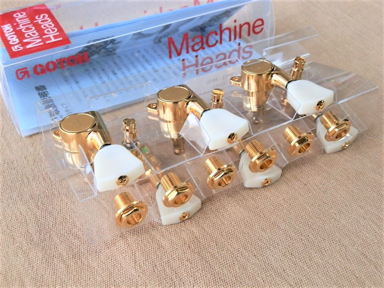 Ibanez  AGS83B セミアコ GOTOHロックペグ交換済 Heritage セミアコのペグ交換 Gotoh magnum lock-trad | ギター