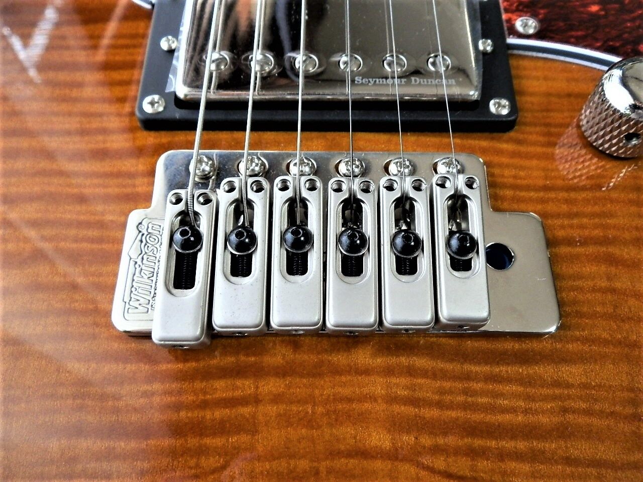 YAMAHA PACIFICA 611VFM トレモロユニット調整！！ : 湖畔工房のブログ