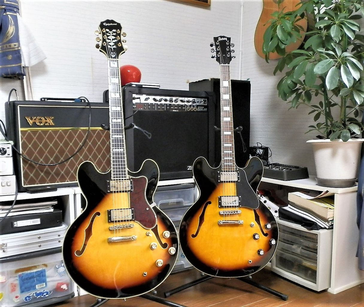Burny SRSA-65 ES-335モデル到着！！ : Lakeside_Craft：湖畔工房
