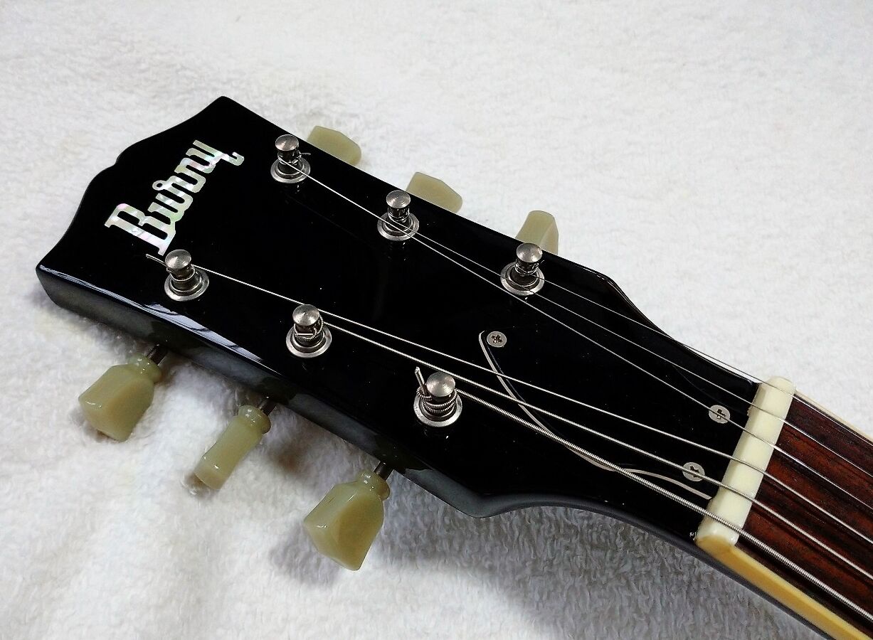 セミアコのピックアップ交換！！ : 湖畔工房のブログ