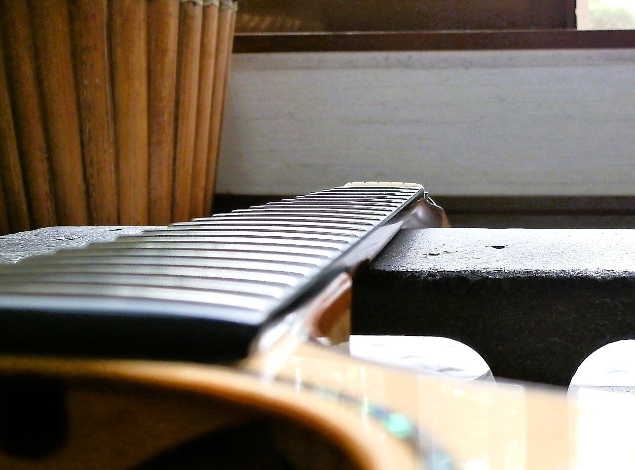 自作ネックアイロン 自分で出来る！ネックアイロン！ | レフティギターの部屋