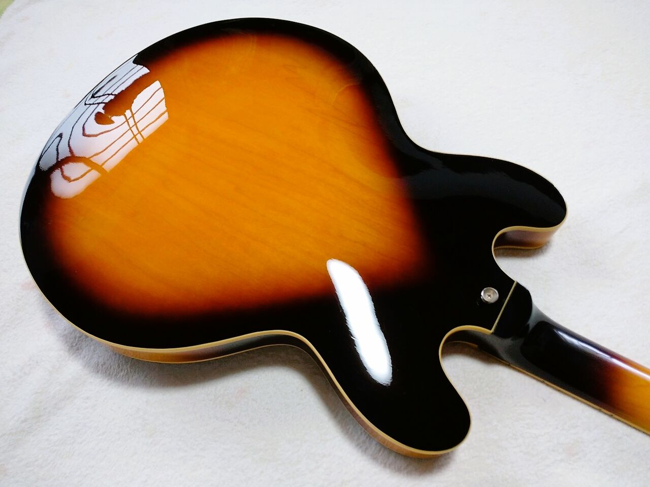 Burny RSA-55 セミアコ Seymour Duncan カスタム Burny RSA-55