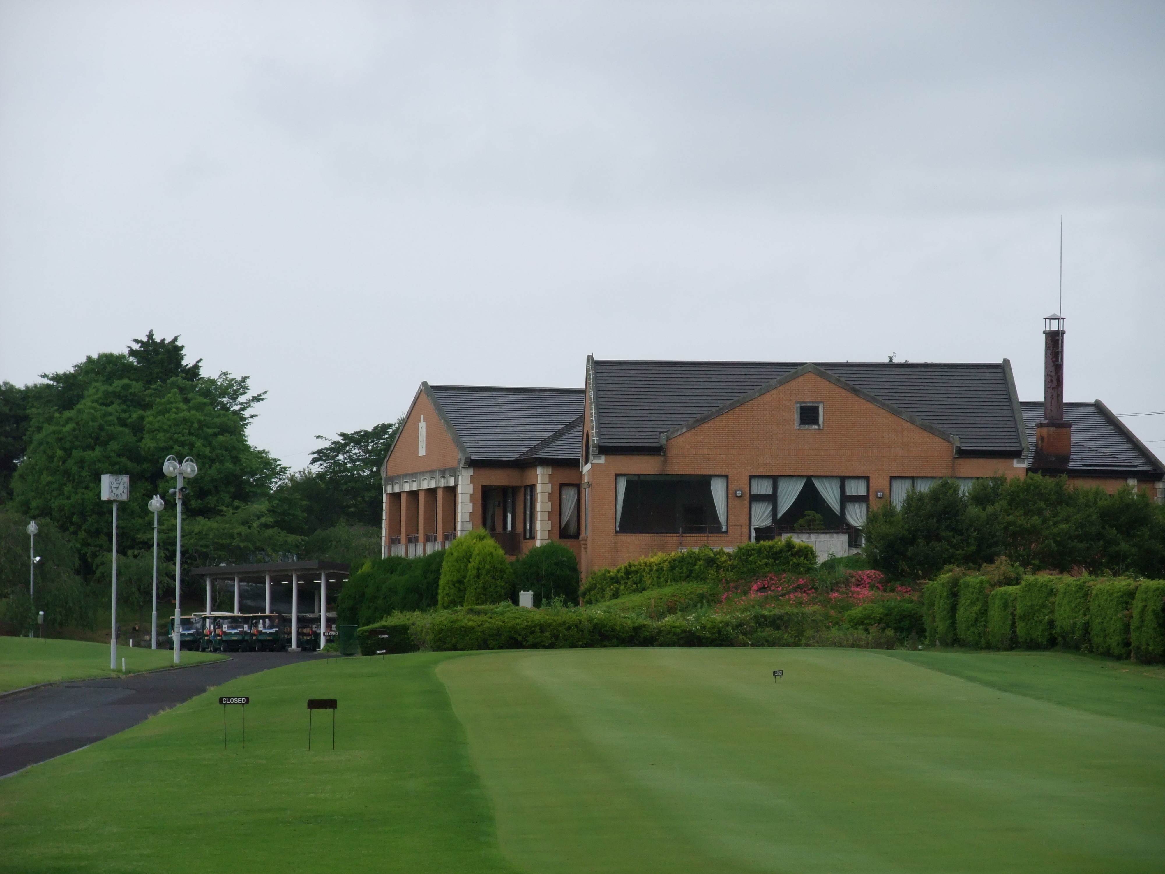 玉造ゴルフ倶楽部 捻木コース その２ Lakesidegolfのブログ