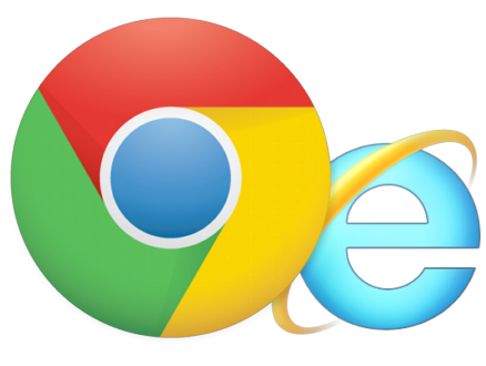 Google-Chrome-Internet-Explorer