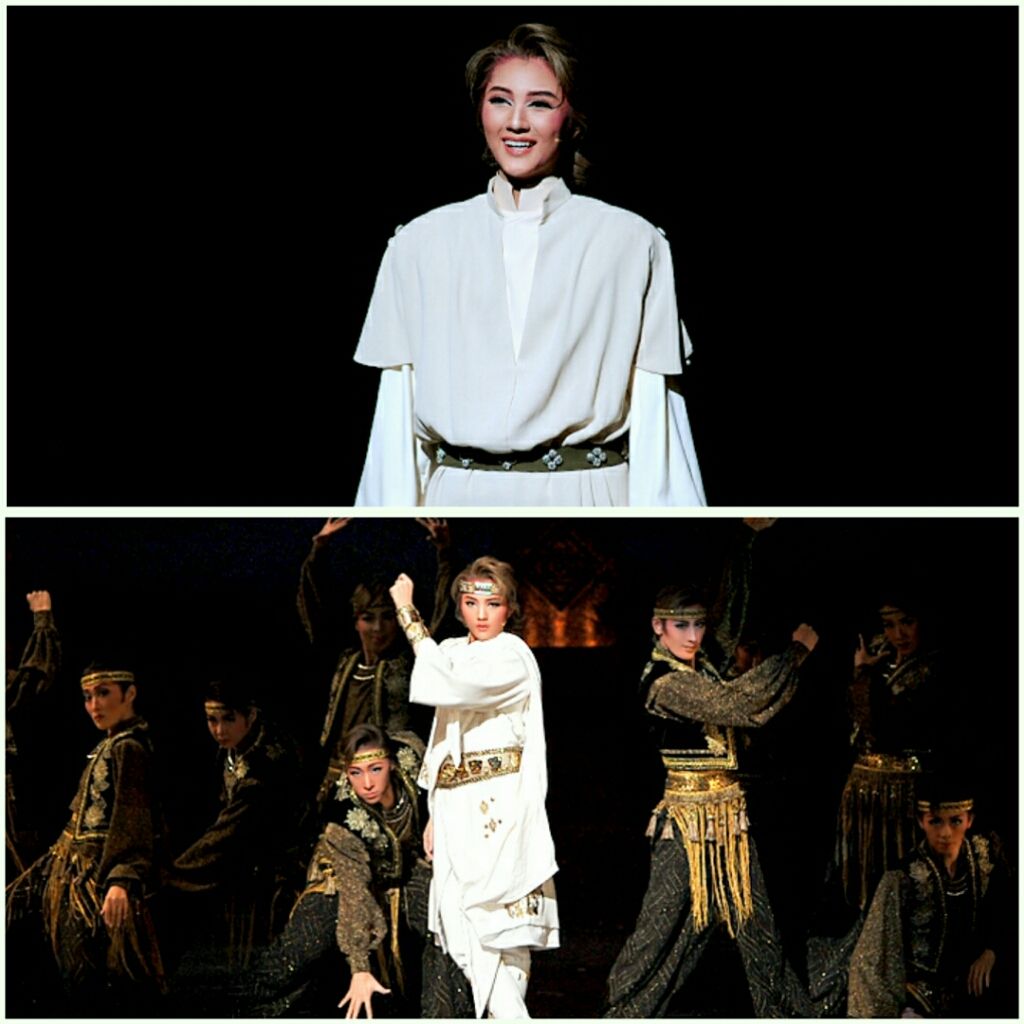 芹香斗亜観察日記 金色の砂漠 観劇感想 嬉々こもごも