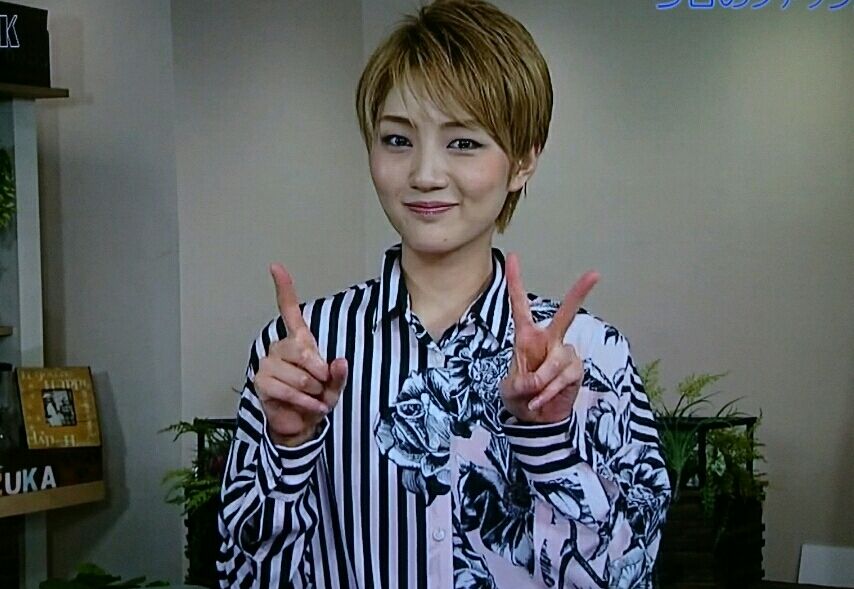 最高のジェンヌ！接し易い！キキさまカフェブレ : 嬉々こもごも