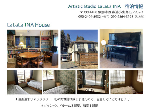 宿泊情報のコピー