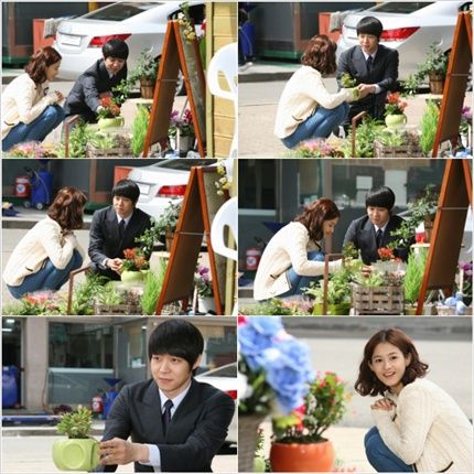 花屋の店先に並んだ色んな花を見ていたら 日々是精進