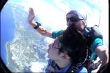 skydiving