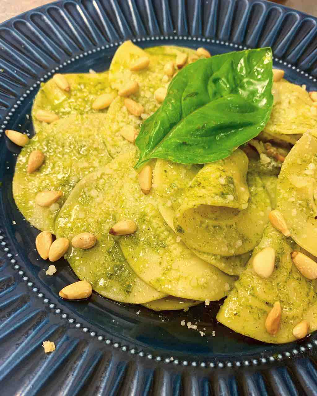 7月のコルツェッティ Trattoria Laluce News Blog