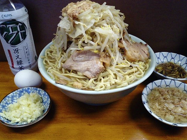ｌａ 二郎 マルジ板橋 ｌａ ｍａｎの今夜も我慢な らん