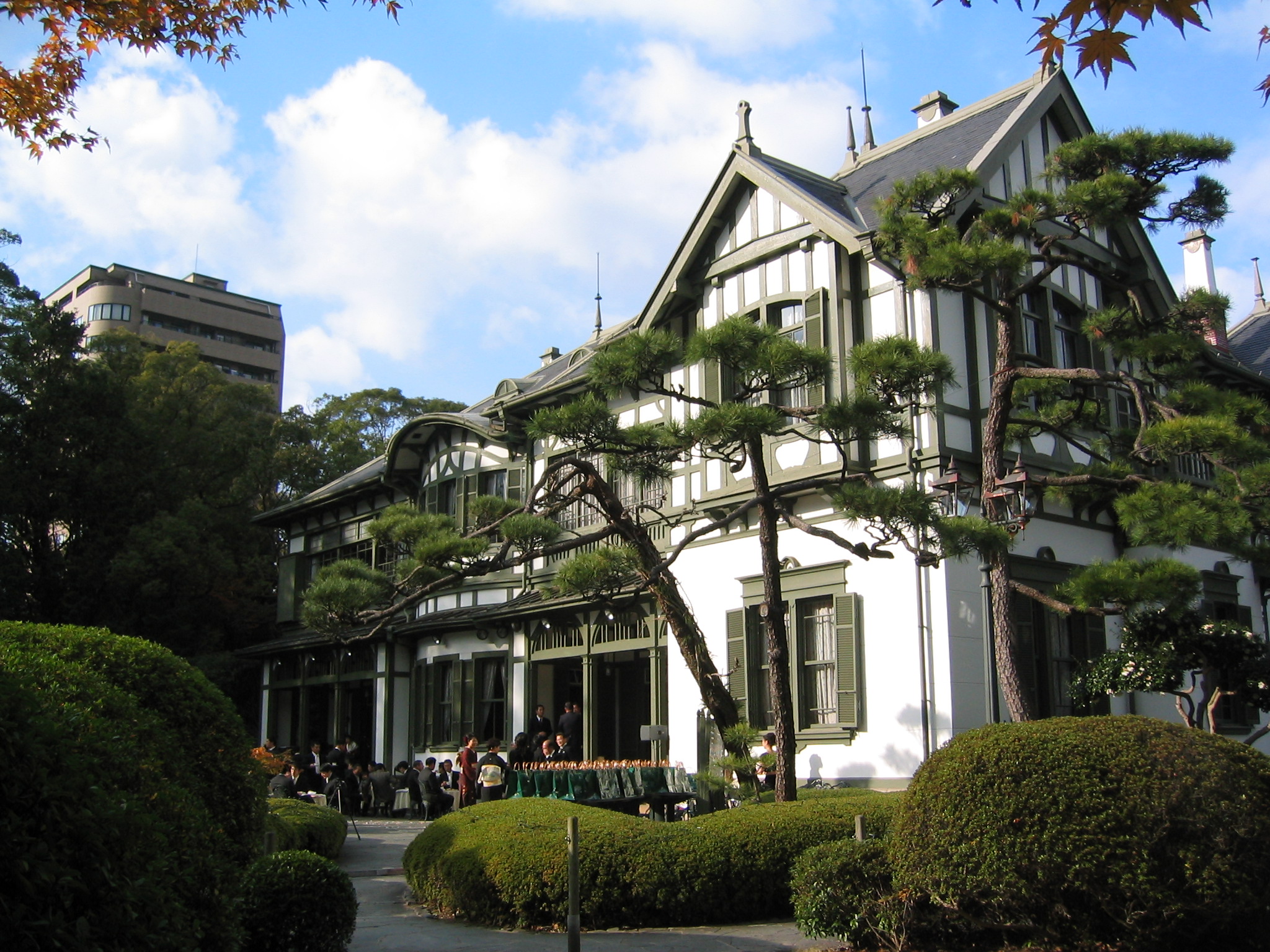 入船山記念館へ 人生晴れたり曇ったり
