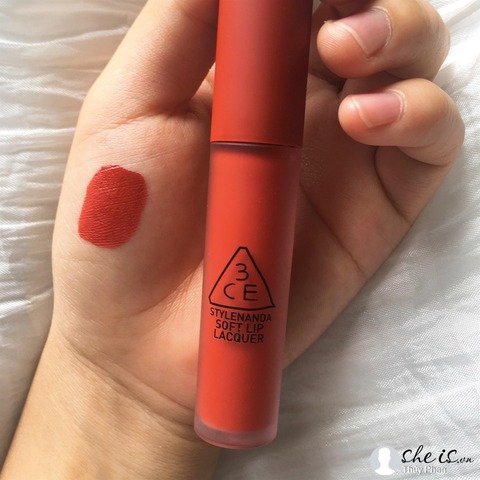 son 3ce Soft Lip Lacquer