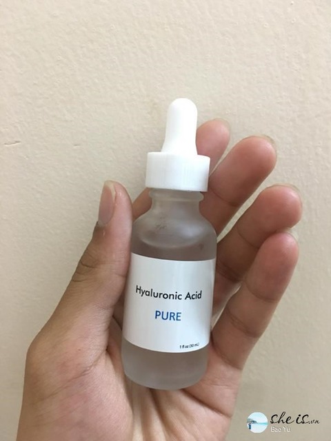 Hyaluronic Acid Serum 100% Pure