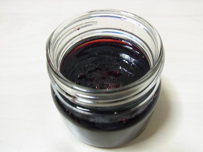 ローゼルとレモンバームのジャム 季節のハーブ花日誌