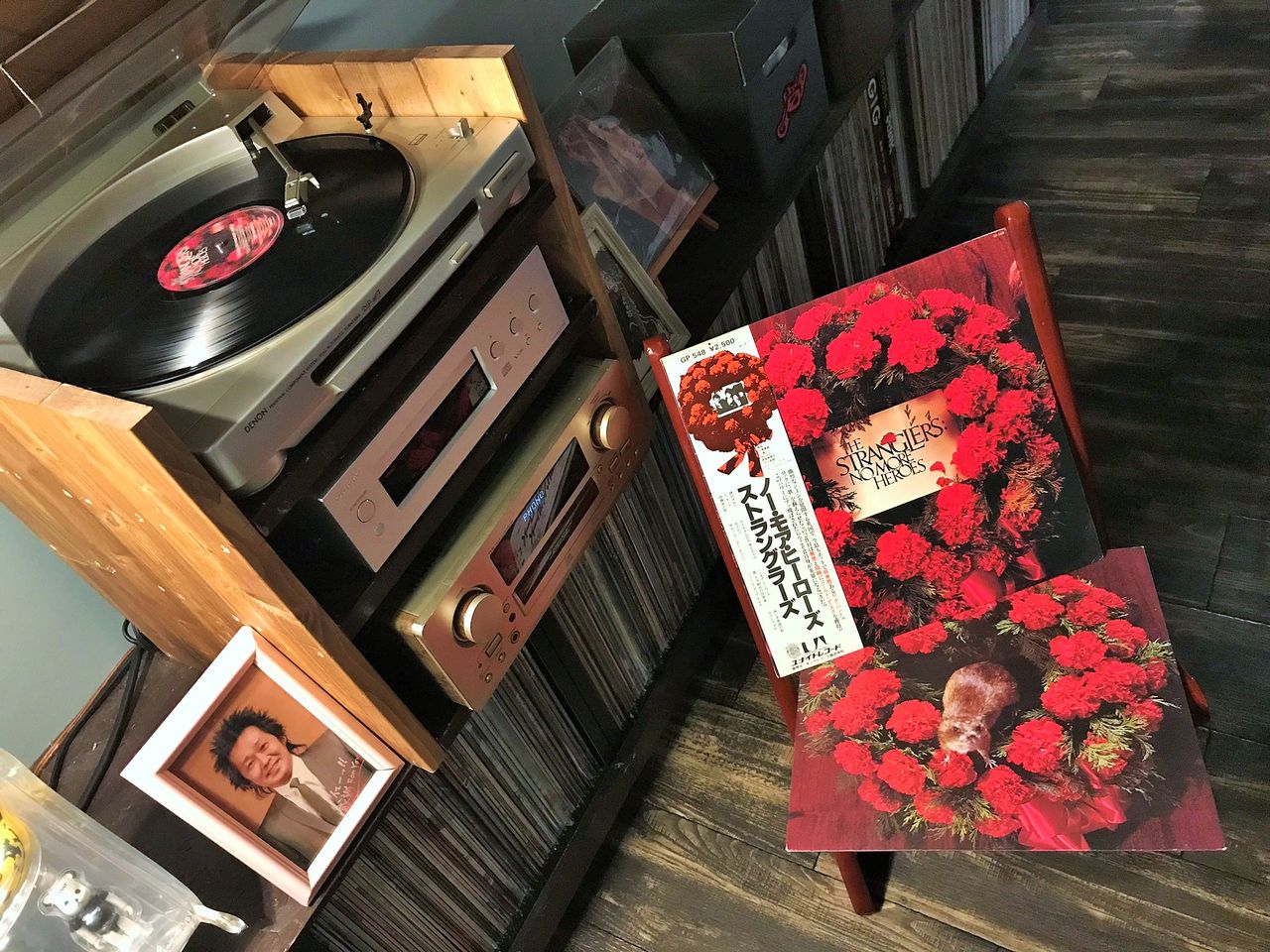 SOMETHING BETTER CHANGE : 音楽の話がしたいのさ