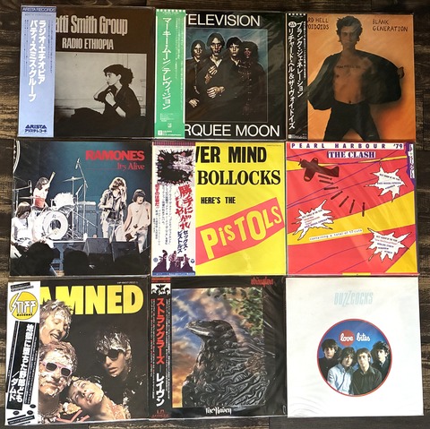 個人的に良く聴いた70年代パンクのアルバム9選 : 音楽の話が