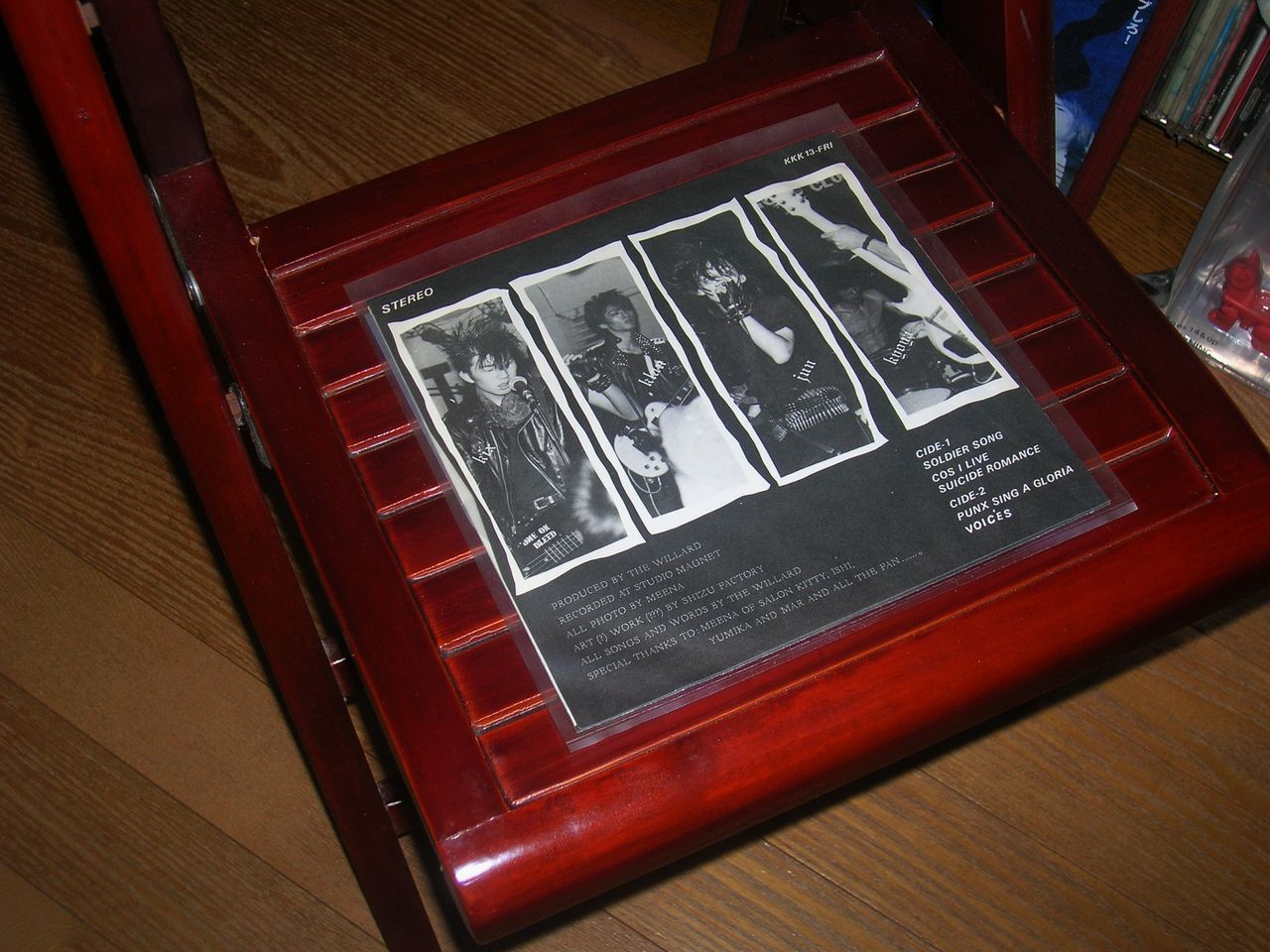 COME ON BLEED : 音楽の話がしたいのさ