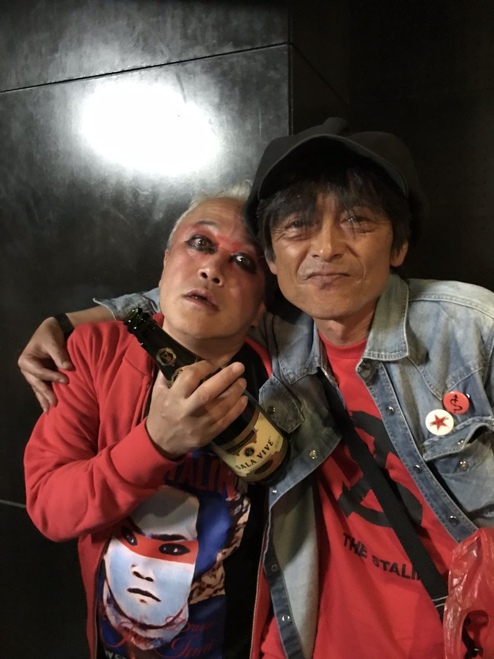 ｔｈｅ ｓｔａｌｉｎ 音楽の話がしたいのさ