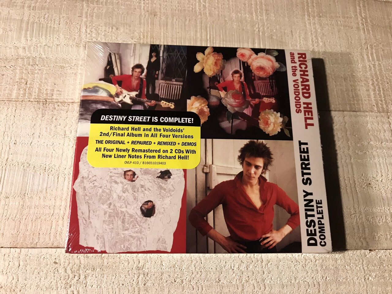 これ以上価格以下無 リチャード・ヘル/Richard Hell 非売品 ポスター これ以上価格以下無 リチャード・ヘル/Richard Hell 非売品