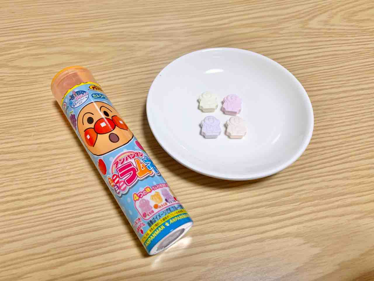 引出物 不二家 アンパンマンミニミニラムネ 50g 5連 個セット Qdtek Vn