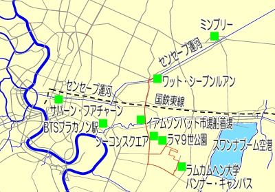 イアムソンバット市場