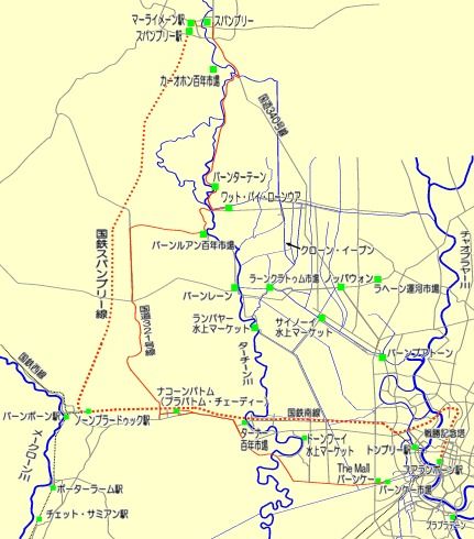 バーンケー市場